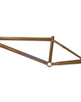 S&M Hoder BTM XL Frame  Olive Brown - Waller BMX