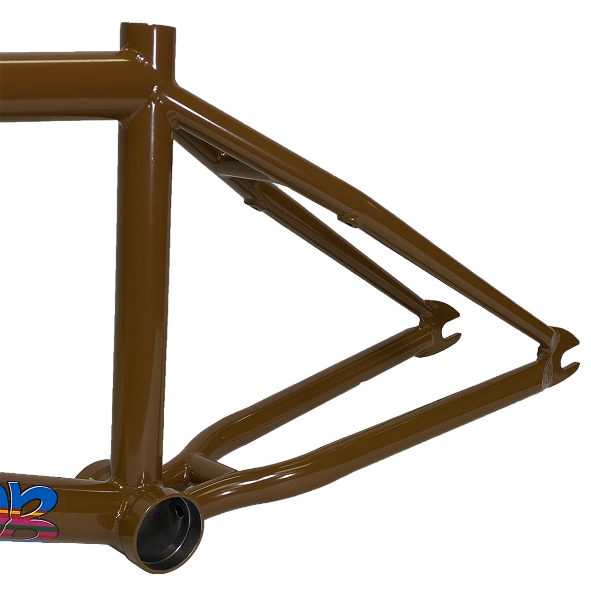 S&M Hoder BTM XL Frame  Olive Brown - Waller BMX