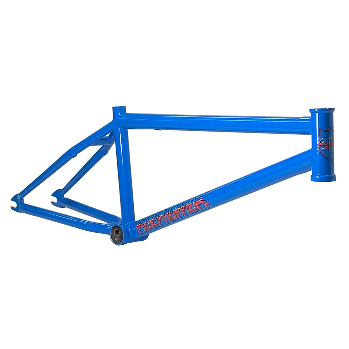 S&M Hoder BTM XL Frame Sky Blue - Waller BMX