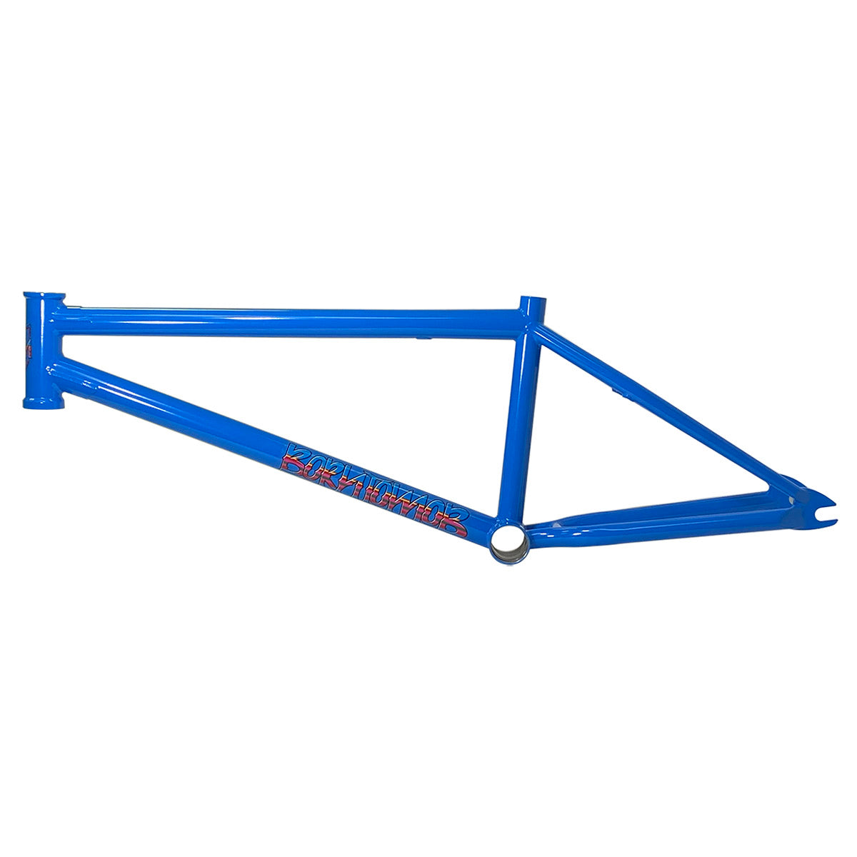 S&M Hoder BTM XL Frame Sky Blue - Waller BMX
