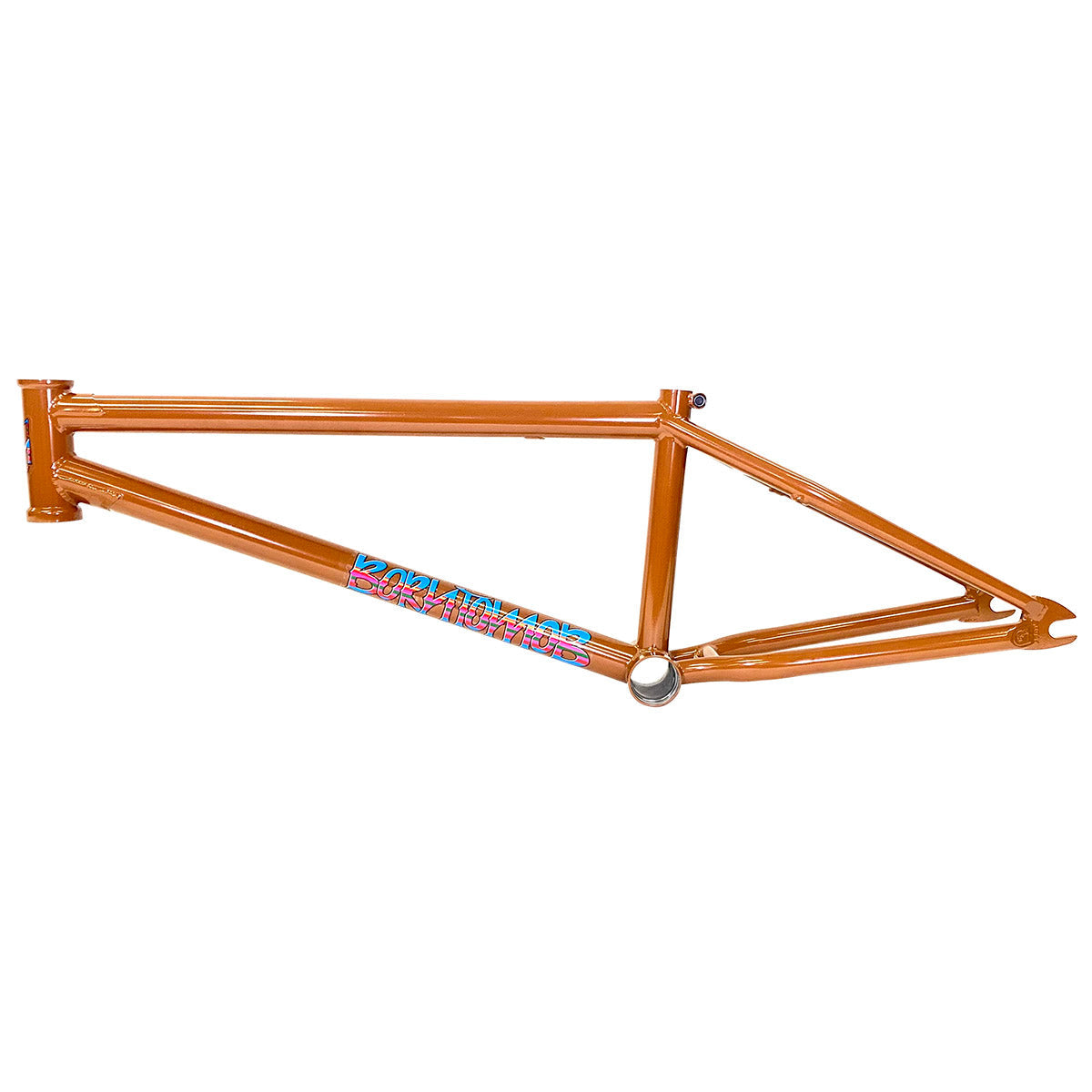 S&M Hoder BTM Frame Shit Brown - Waller BMX