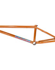 S&M Hoder BTM Frame Shit Brown - Waller BMX