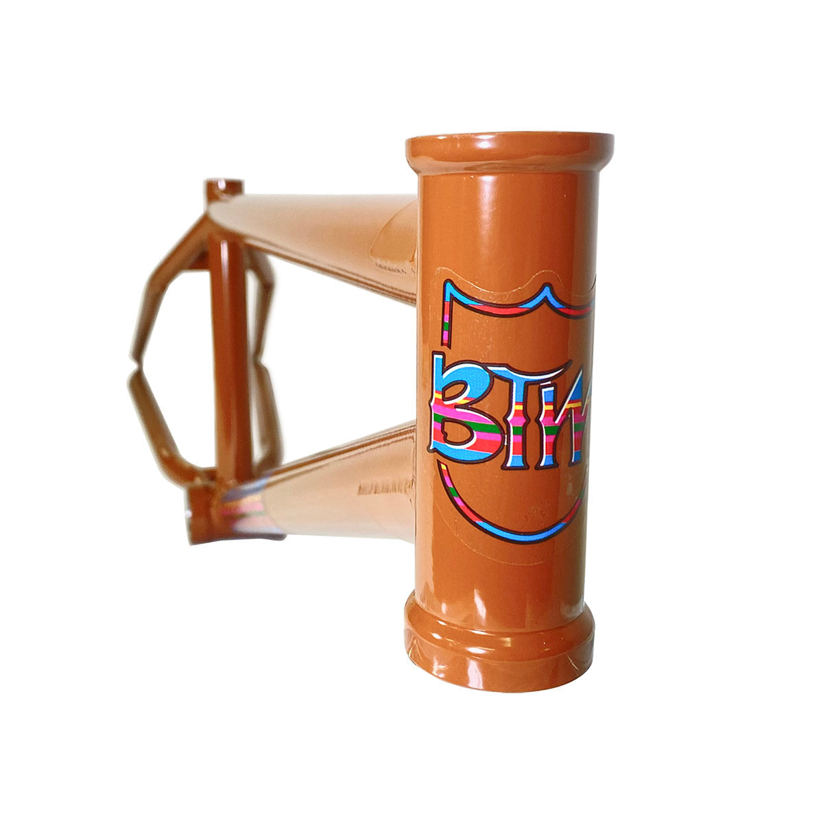 S&M Hoder BTM Frame Shit Brown - Waller BMX
