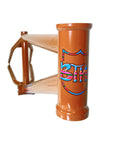 S&M Hoder BTM Frame Shit Brown - Waller BMX