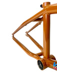 S&M Hoder BTM Frame Shit Brown - Waller BMX