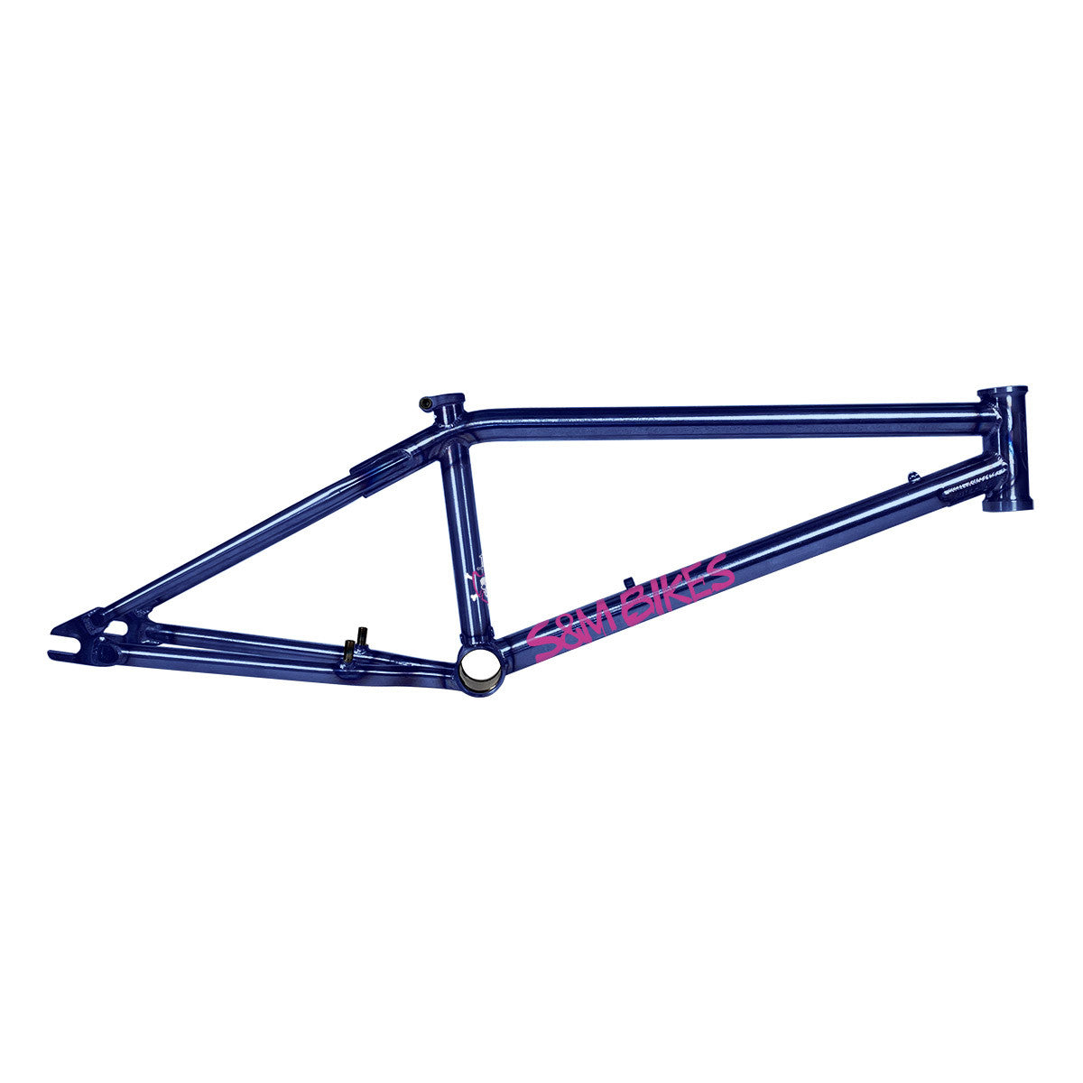 S&M L.A.M.F. Jason Ball Sig Frame Code Blue - Waller BMX