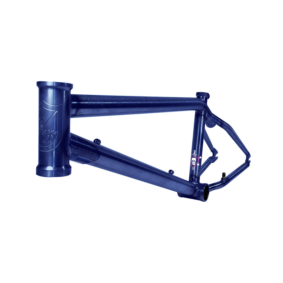 S&M L.A.M.F. Jason Ball Sig Frame Code Blue - Waller BMX