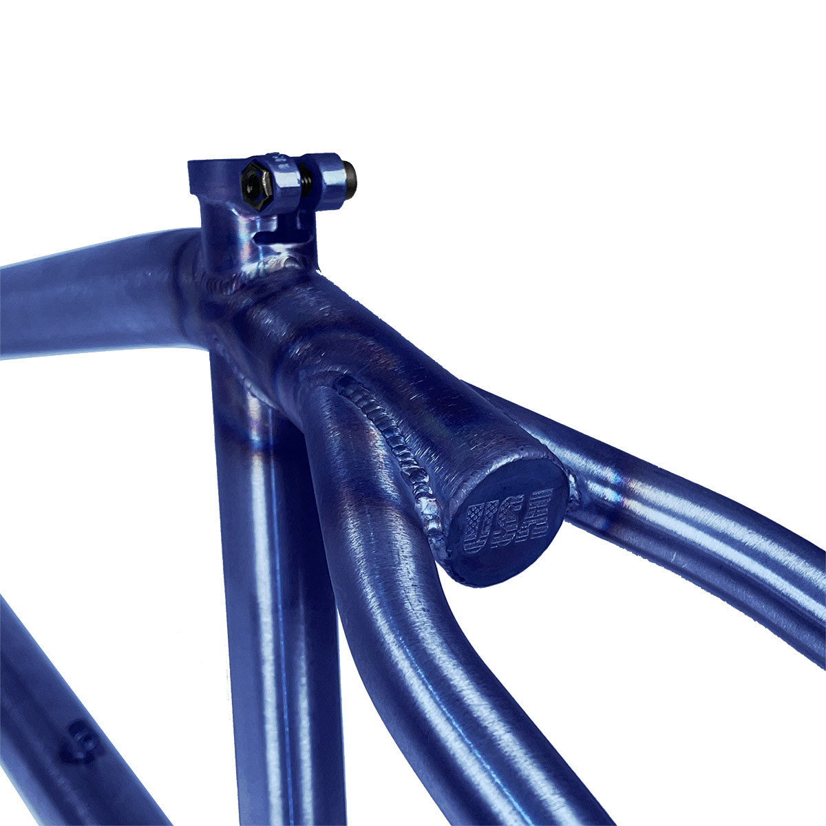 S&M L.A.M.F. Jason Ball Sig Frame Code Blue - Waller BMX