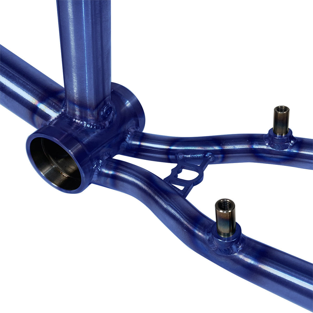 S&M L.A.M.F. Jason Ball Sig Frame Code Blue - Waller BMX