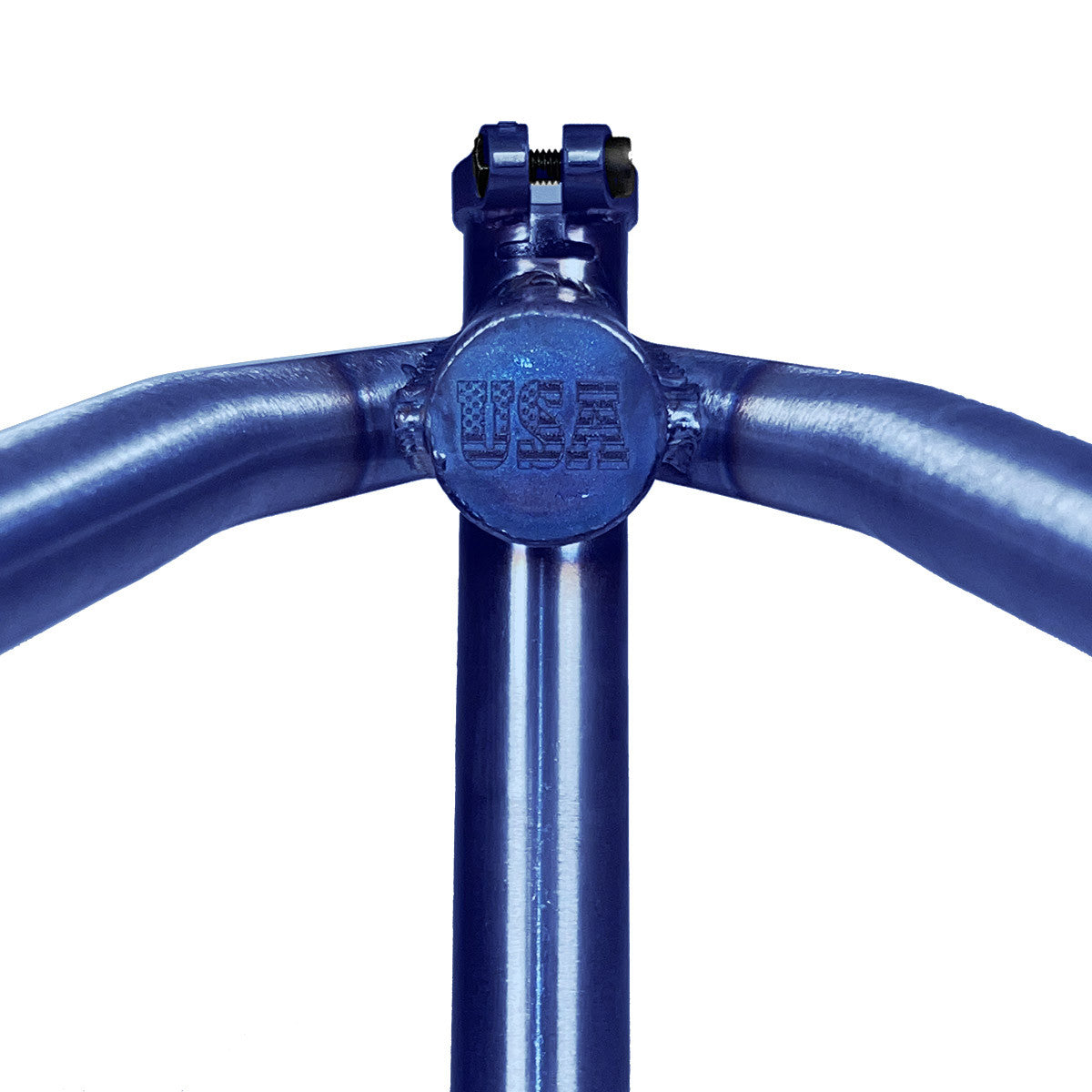 S&amp;M L.A.M.F. Jason Ball Sig Frame Code Blue - Waller BMX