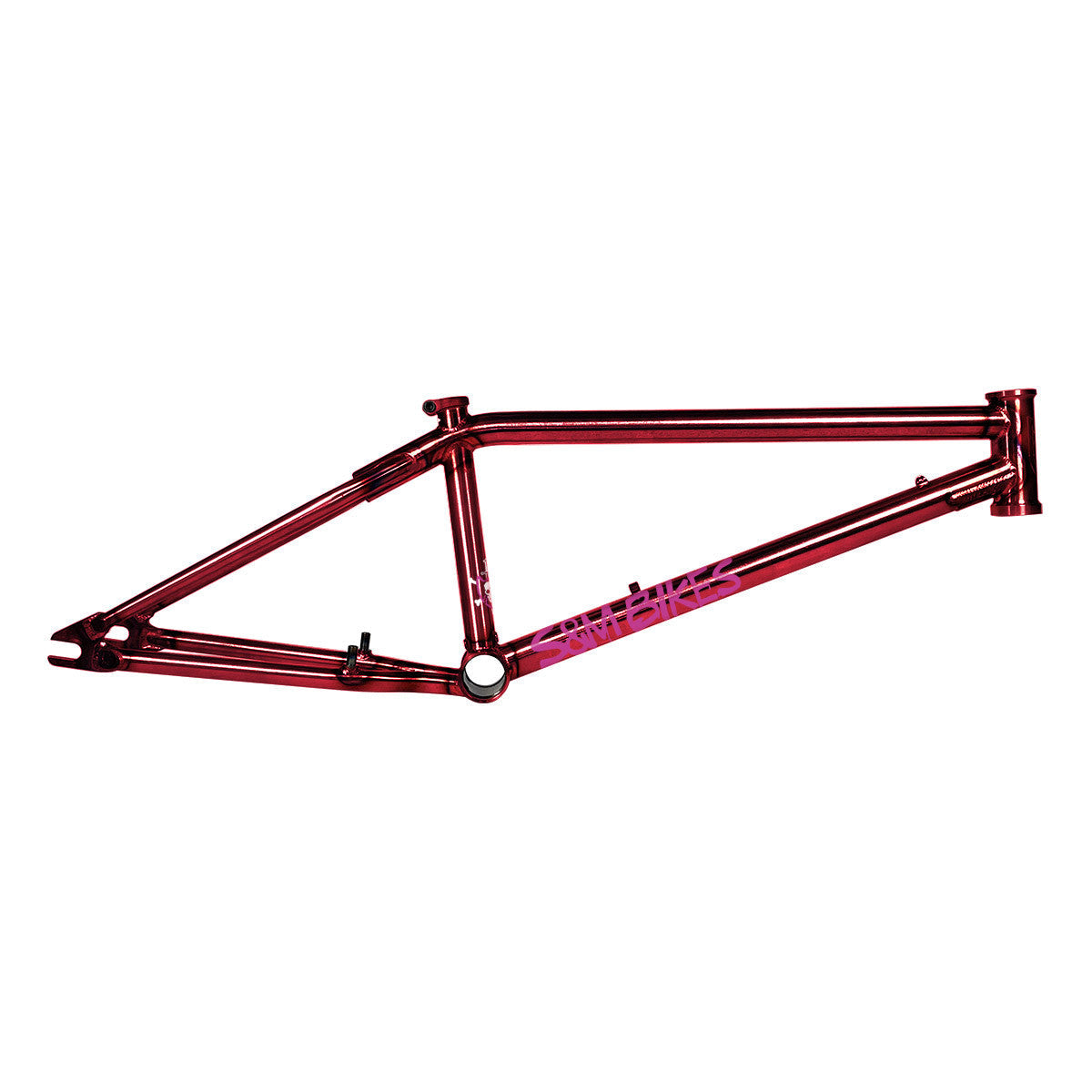 S&M L.A.M.F. Jason Ball Sig Frame Cold Blood - Waller BMX
