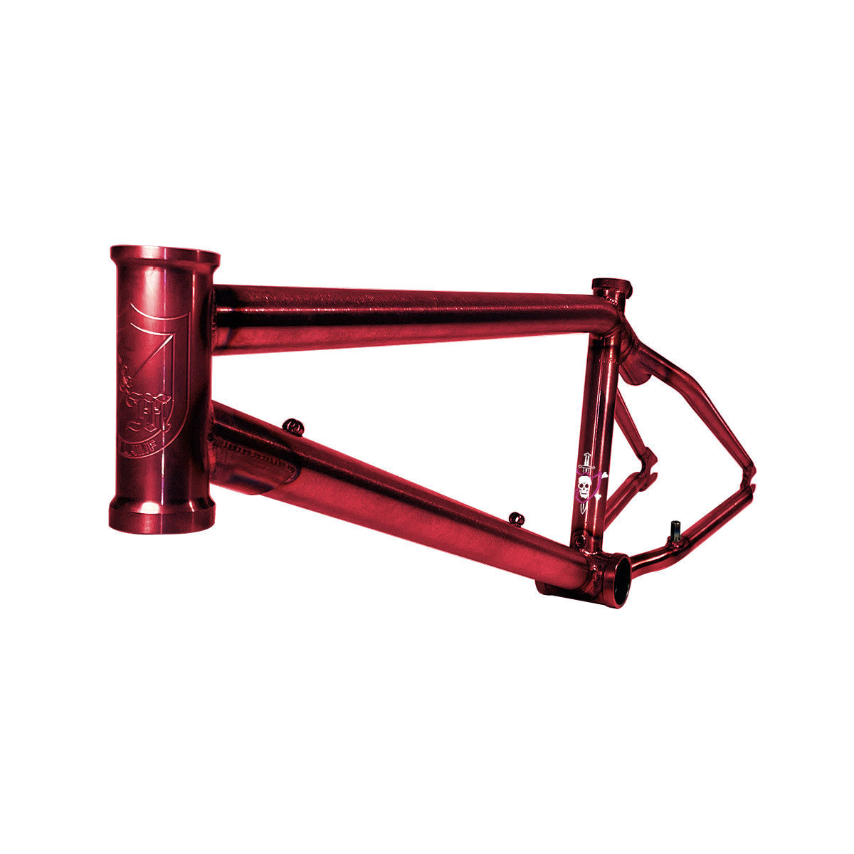 S&M L.A.M.F. Jason Ball Sig Frame Cold Blood - Waller BMX