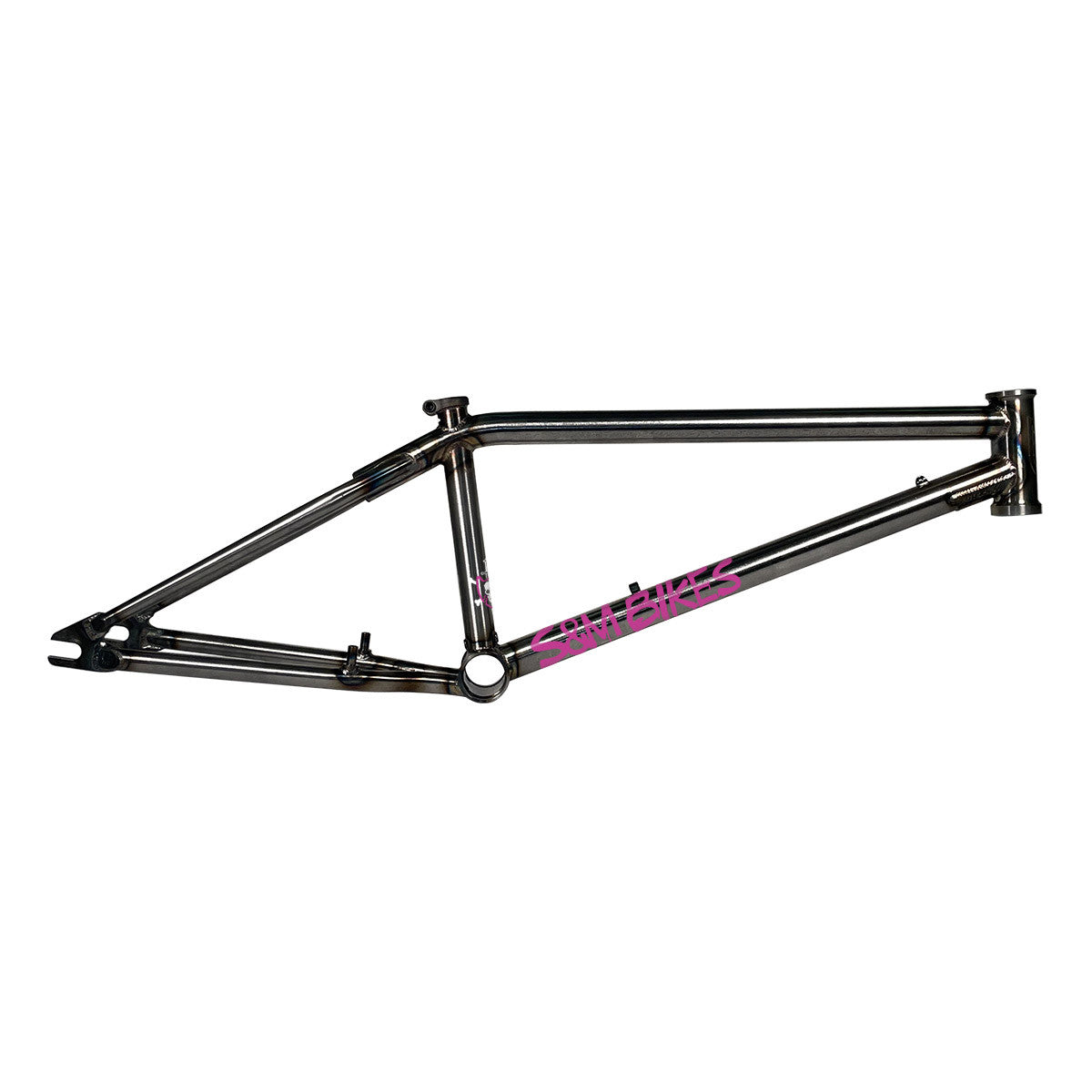S&M L.A.M.F. Jason Ball Sig Frame Ice Bath - Waller BMX
