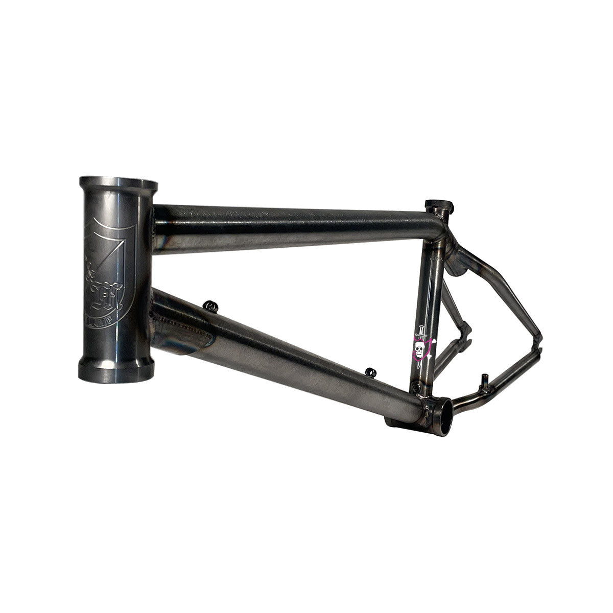 S&M L.A.M.F. Jason Ball Sig Frame Ice Bath - Waller BMX