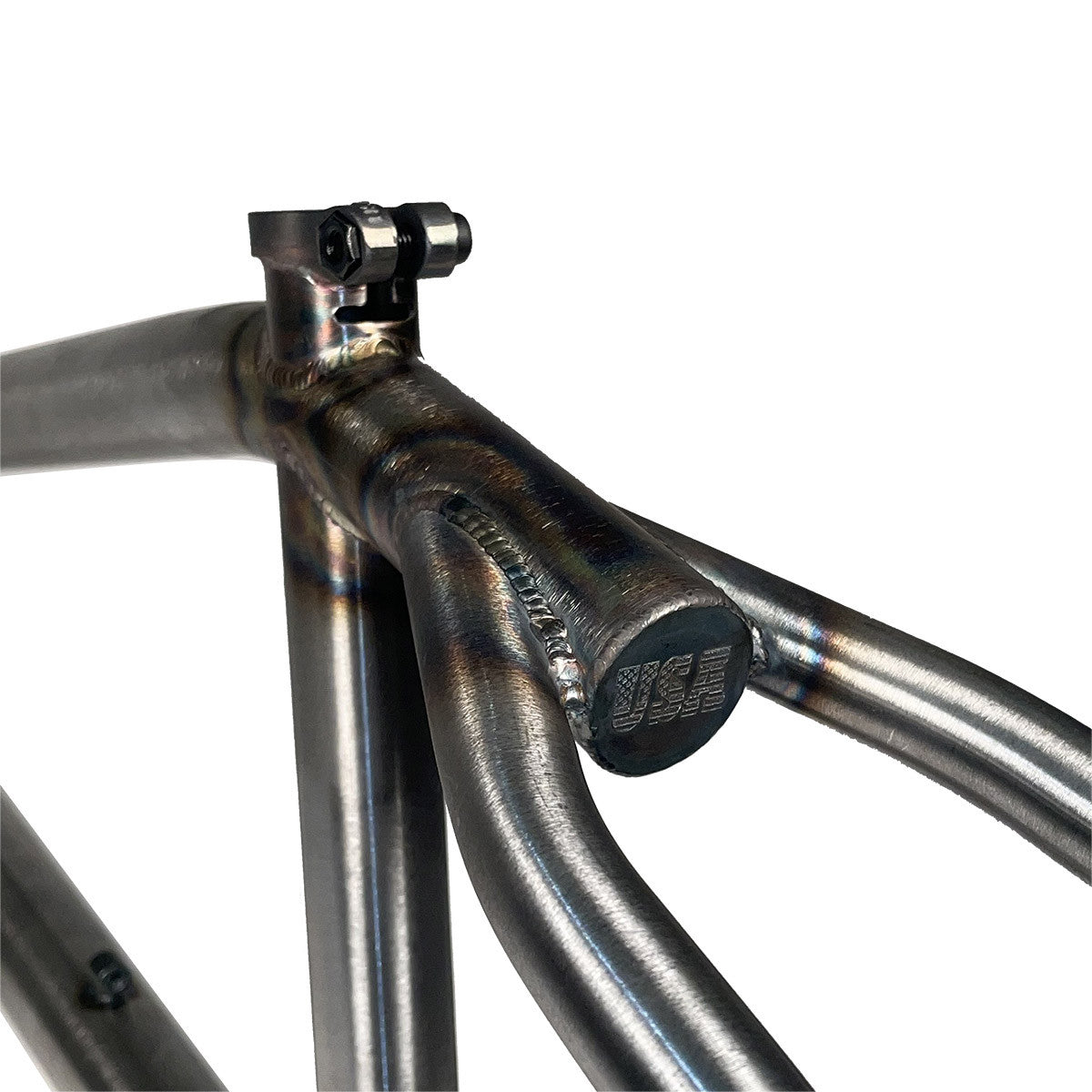 S&M L.A.M.F. Jason Ball Sig Frame Ice Bath - Waller BMX