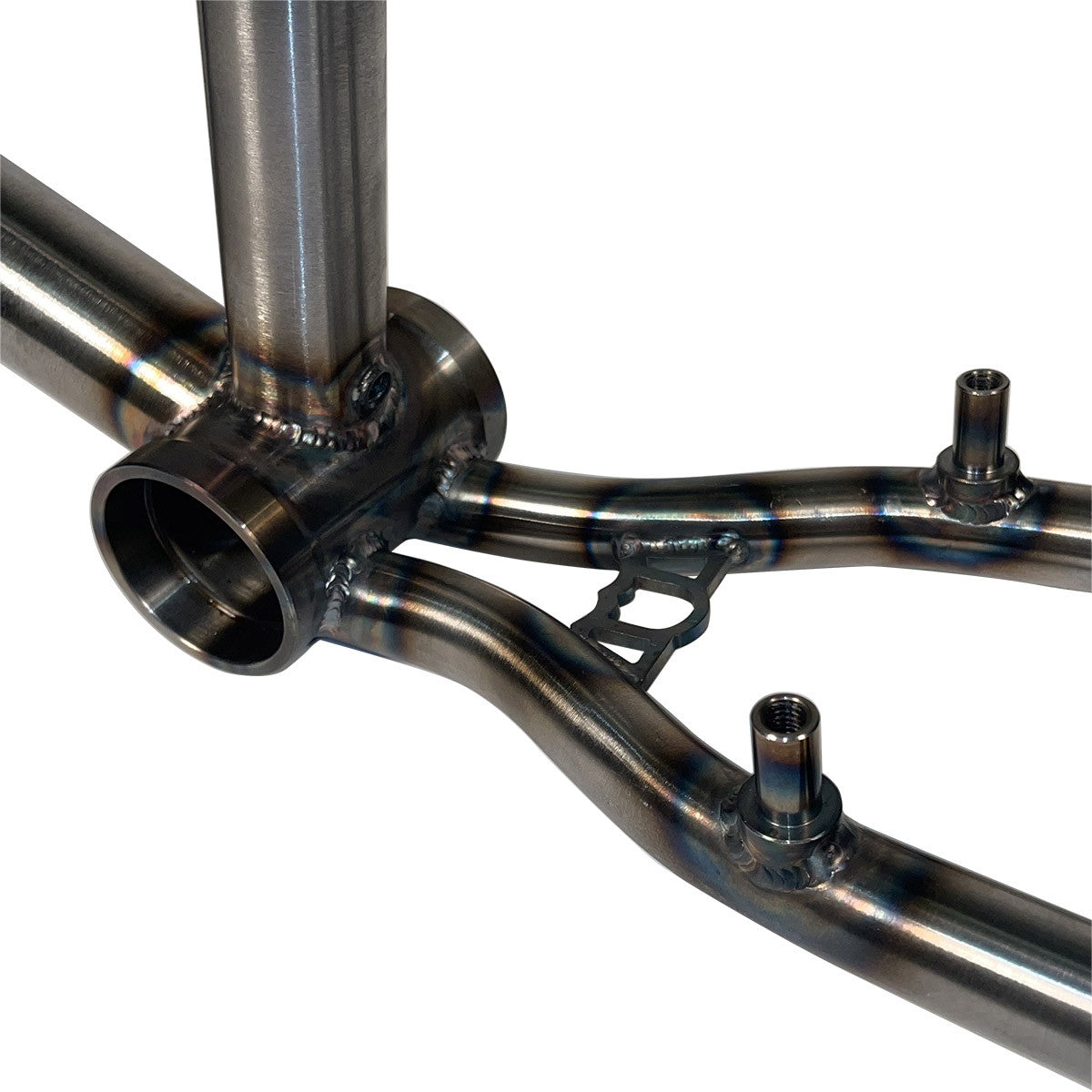 S&M L.A.M.F. Jason Ball Sig Frame Ice Bath - Waller BMX