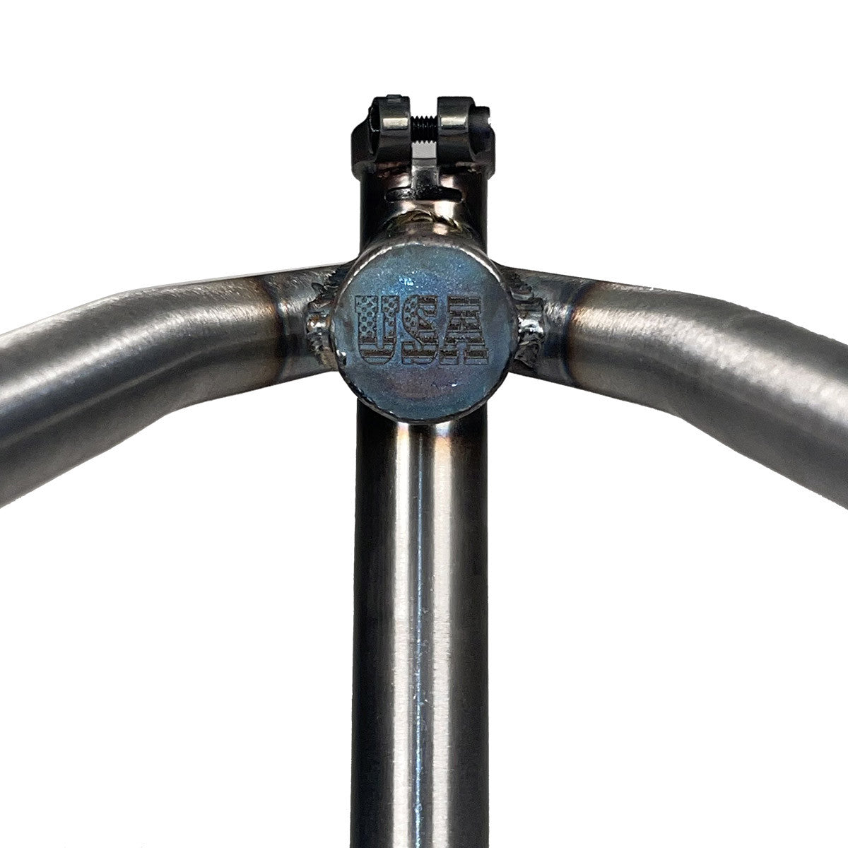 S&amp;M L.A.M.F. Jason Ball Sig Frame Ice Bath - Waller BMX