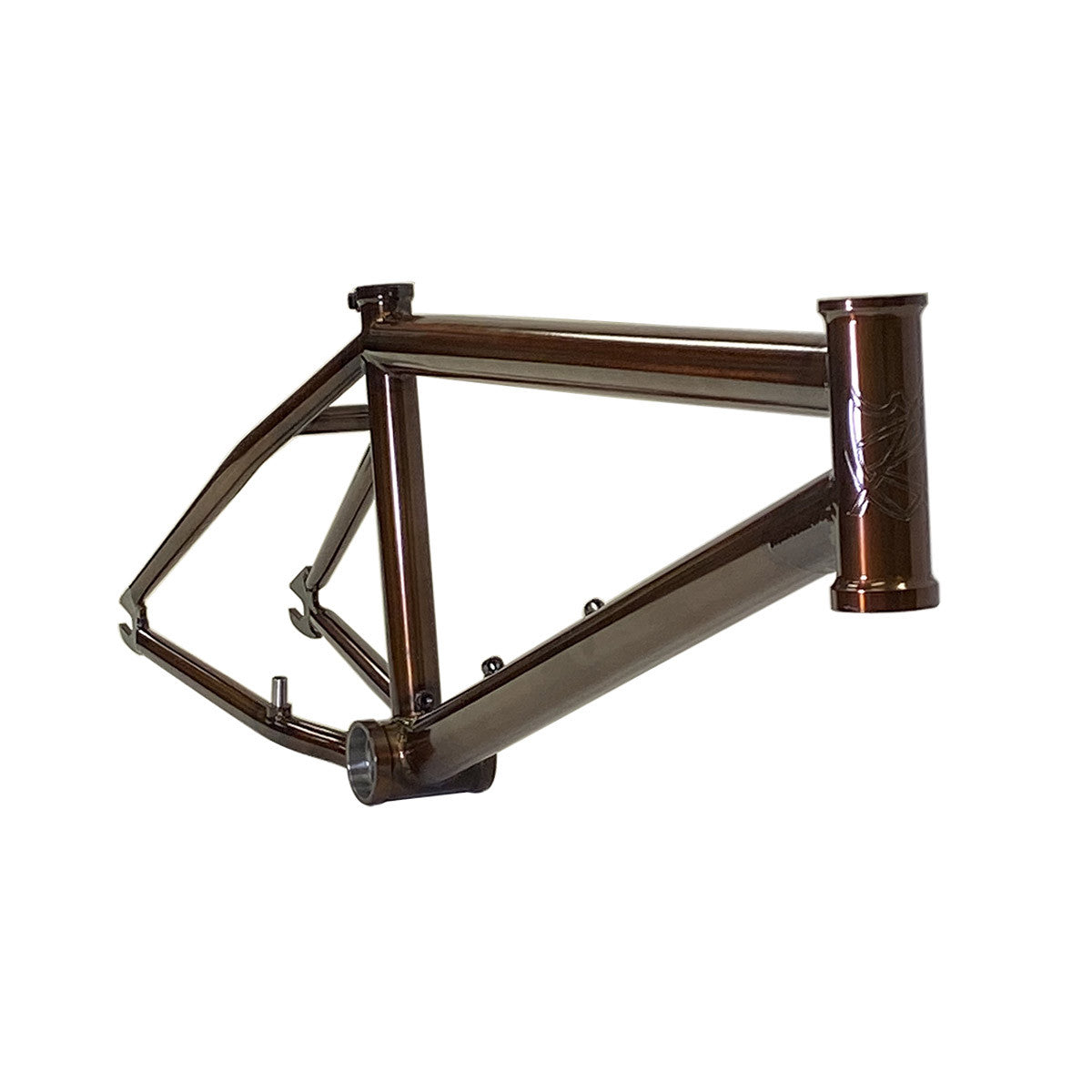 S&M Rambler Nathan Frame Root Beer - Waller BMX