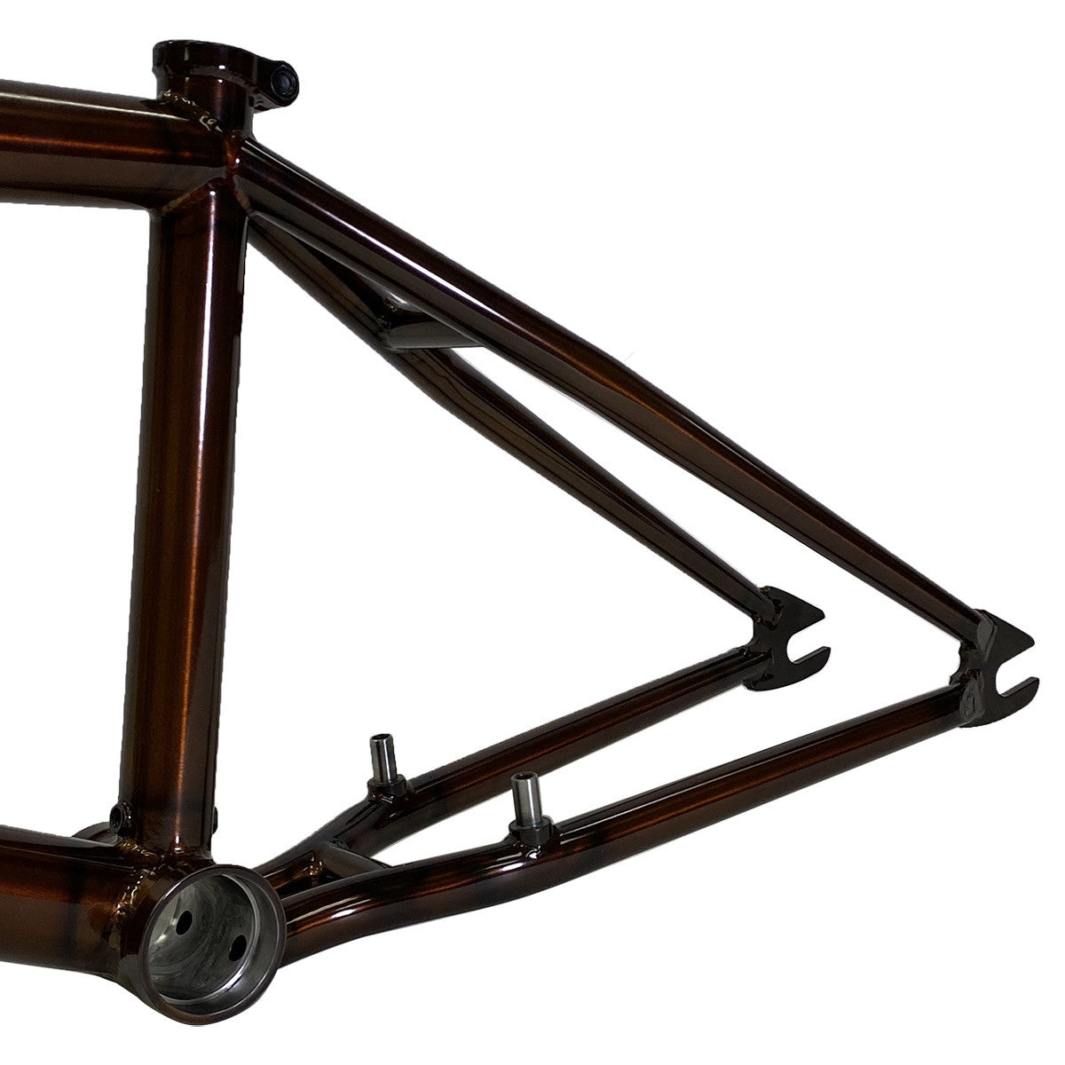 S&M Rambler Nathan Frame Root Beer - Waller BMX