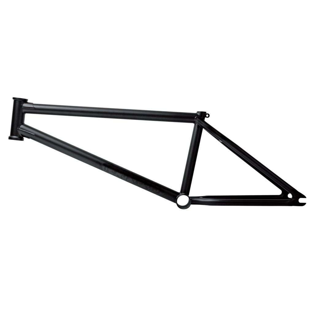 Stranger Honest Frame - Matt Black 21.69" - Waller BMX