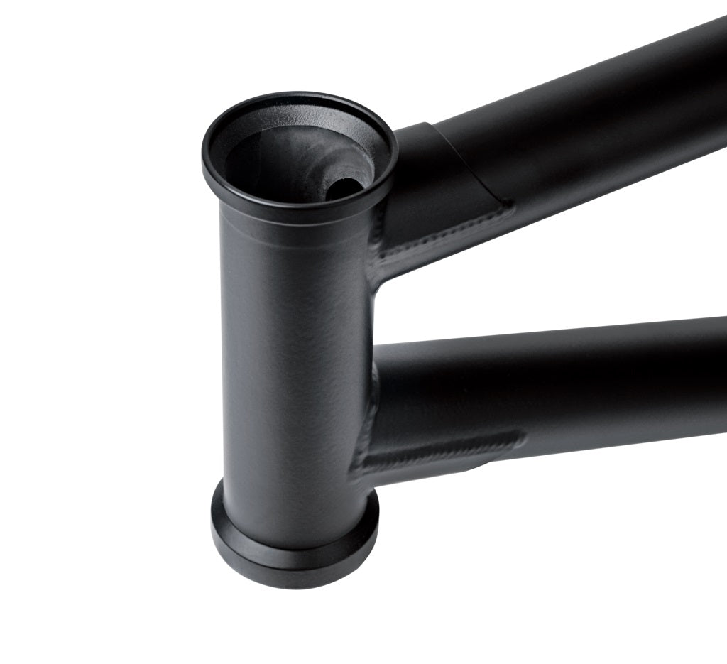 Stranger Honest Frame - Matt Black 21.69" - Waller BMX