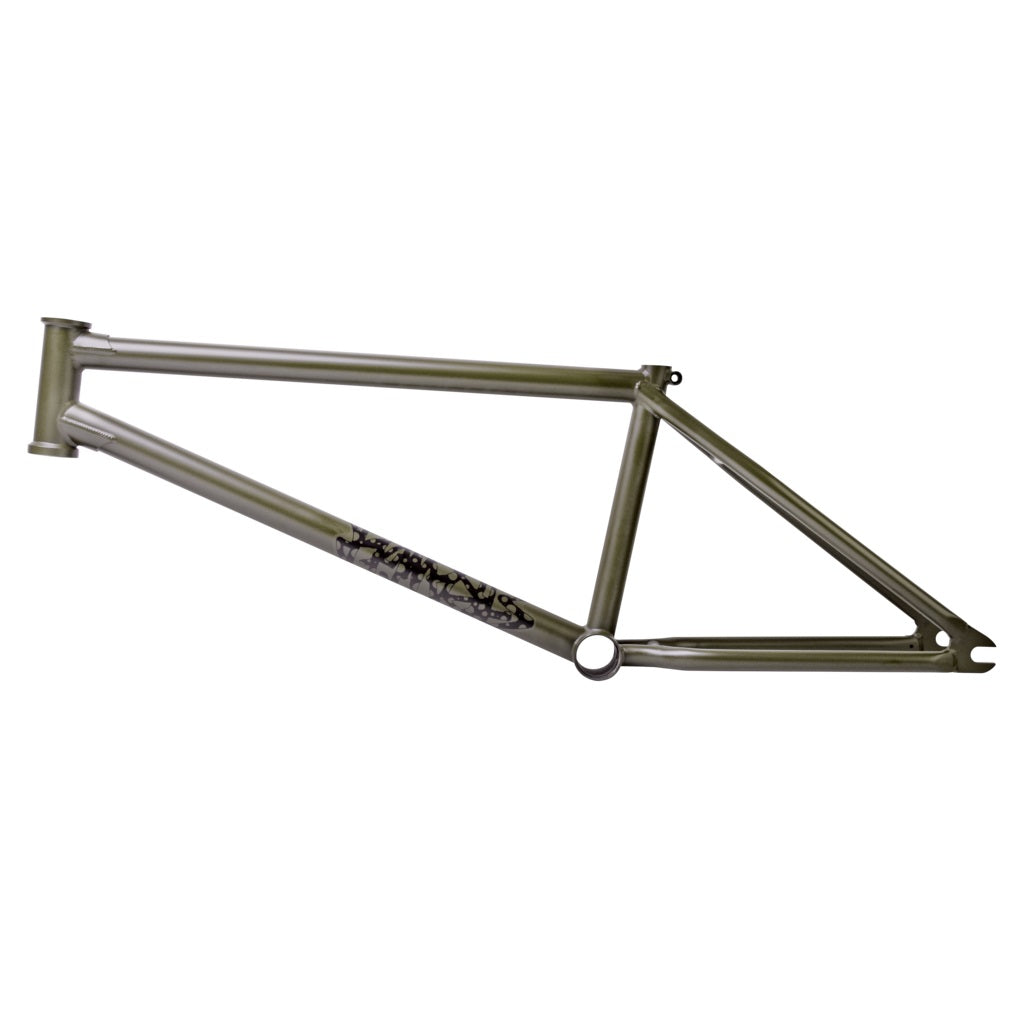 Stranger Honest Frame - Pulled Hemp 21.69" - Waller BMX