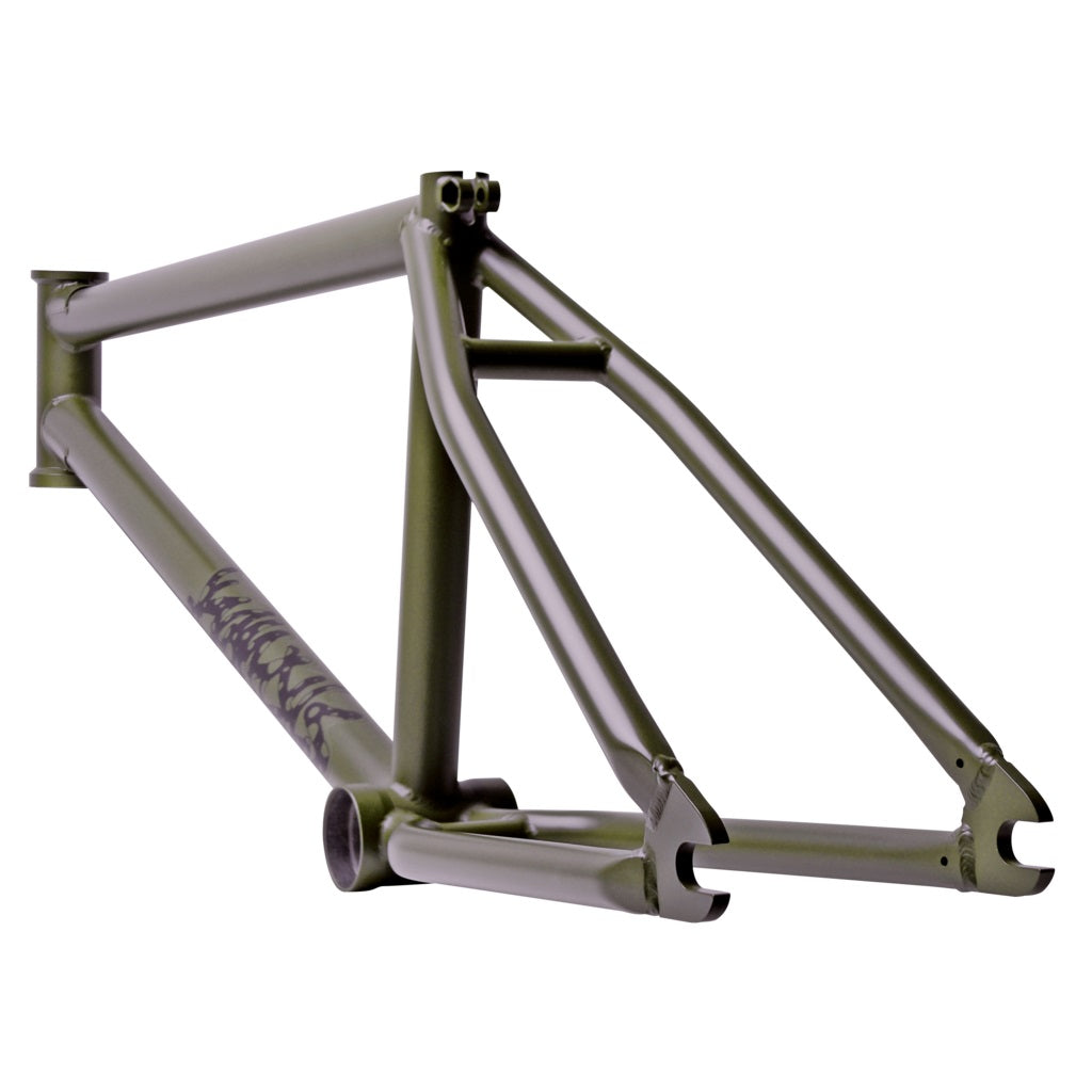Stranger Honest Frame - Pulled Hemp 21.69" - Waller BMX