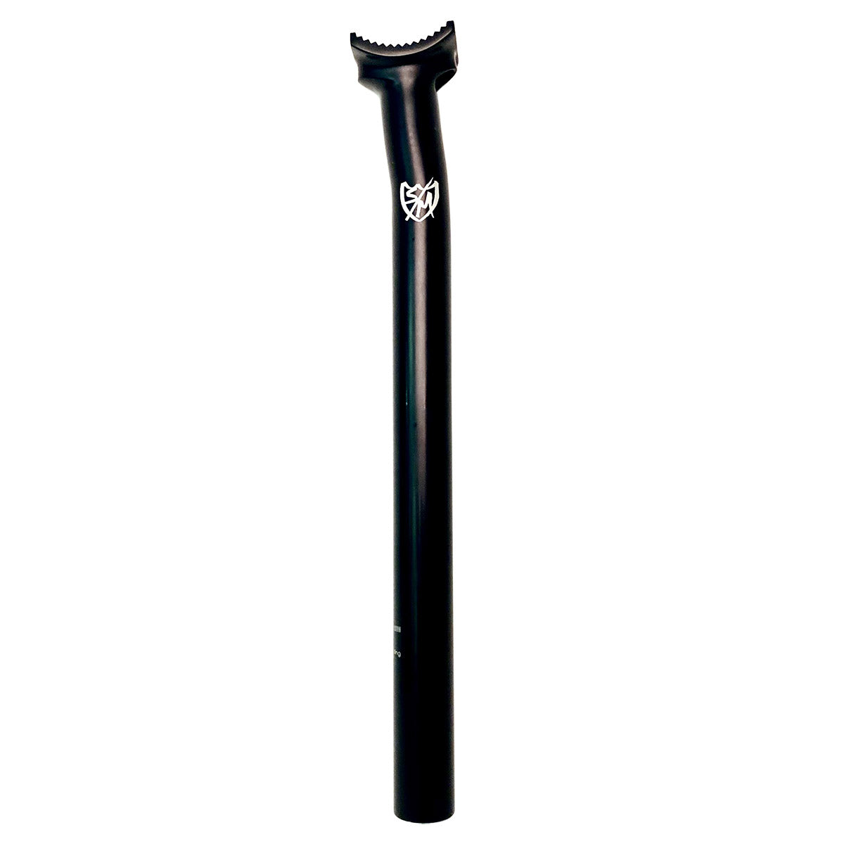 S&M Layback Stealth Pivotal Seat Post 320mm Black - Waller BMX