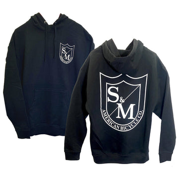 S&M Two Shield Hooded Sweat