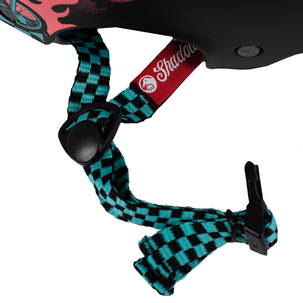 Shadow Big Boy V2 Feather Weight In-Mold Helmet - Matt Black - Waller BMX