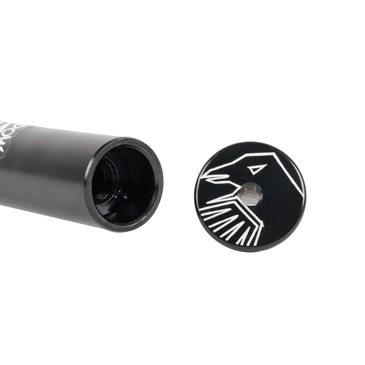 Shadow Thirteen Fork - Matt Black 13mm Offset | Waller BMX