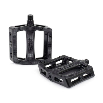 Shadow Metal Sealed Alloy Pedals - Black 9/16"