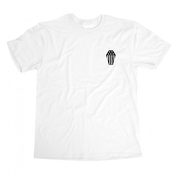 Shadow BCWYF T-Shirt - White - Waller BMX