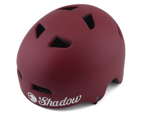 Shadow Classic Helmet - Matt Burgundy - Waller BMX