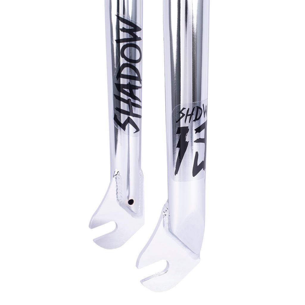 Shadow Thirteen Fork - Chrome 13mm Offset - Waller BMX