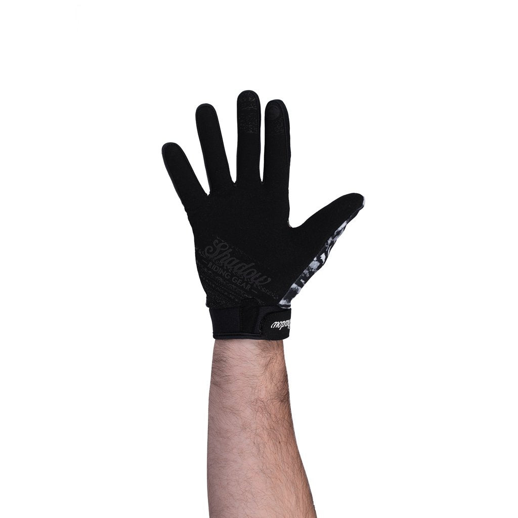 Shadow Conspire Gloves - Tangerine Tie Dye - Waller BMX