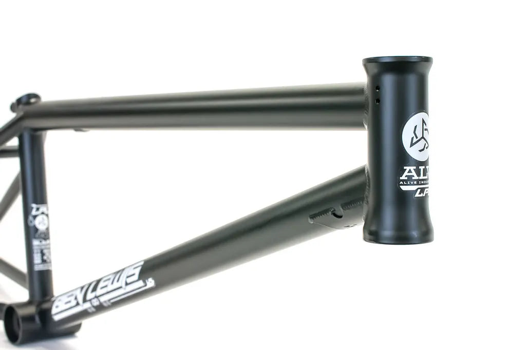 Alive LPL Frame Removable Brake Mount ED Black - Waller BMX