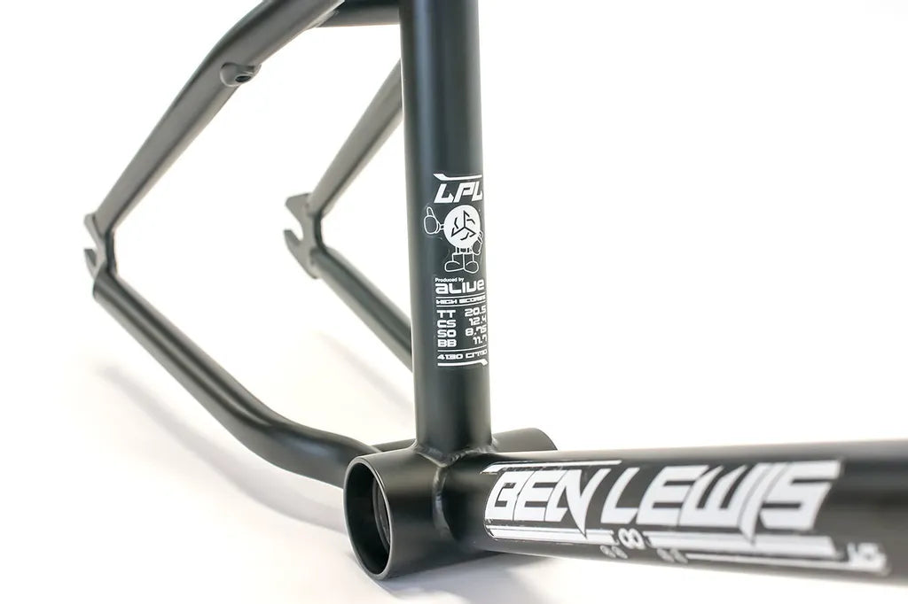 Alive LPL Frame Removable Brake Mount ED Black - Waller BMX