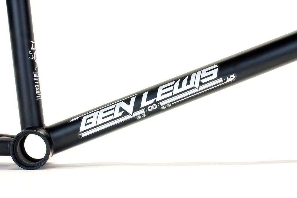 Alive LPL Frame Removable Brake Mount ED Black - Waller BMX