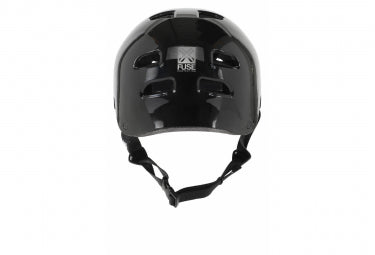 Fuse Alpha Helmet - Glossy Black - Waller BMX