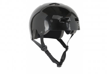 Fuse Alpha Helmet - Glossy Black - Waller BMX