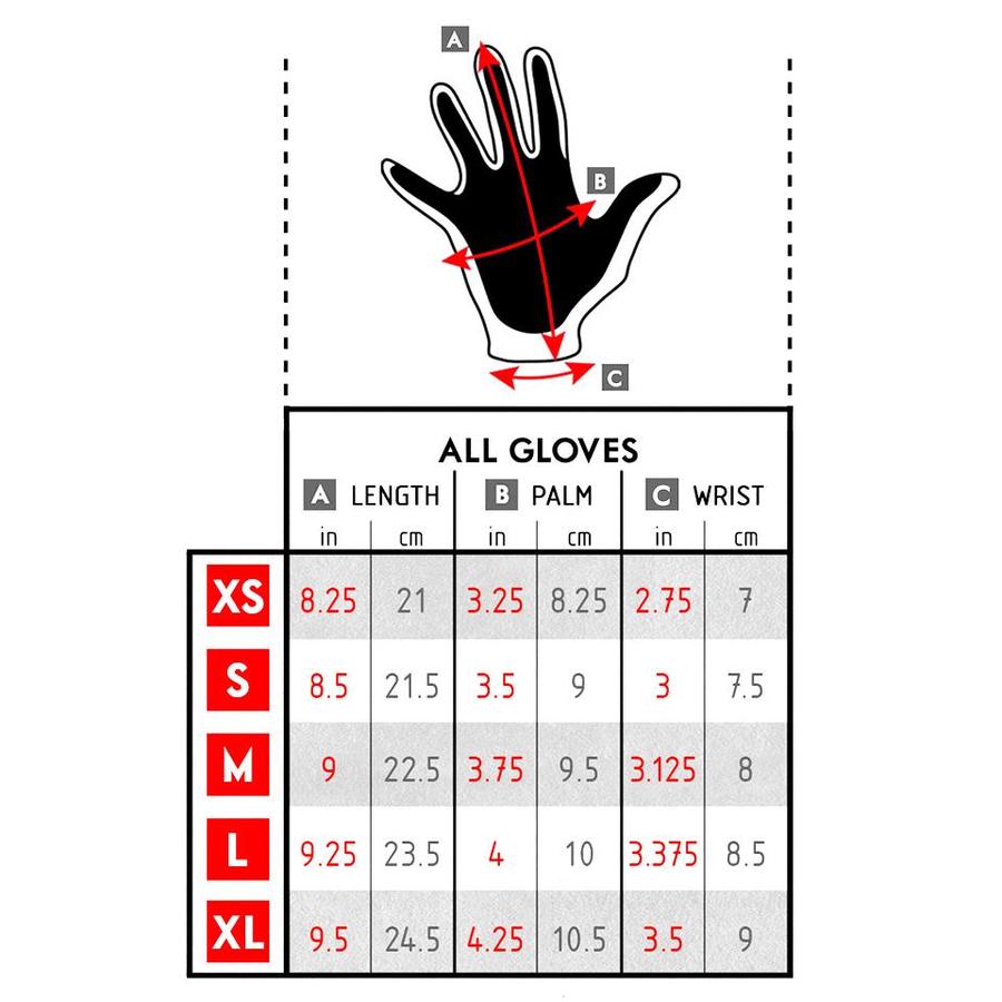 Shadow Conspire Gloves - Nekomata - Waller BMX
