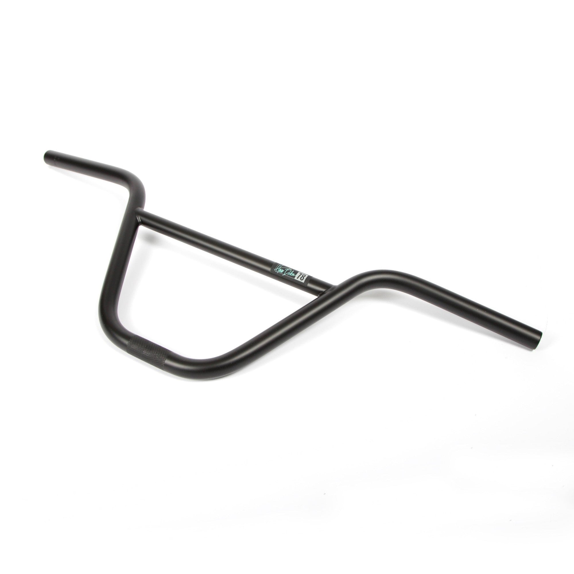 Haro 1978 Bars 8.75" Rise - Black - Waller BMX