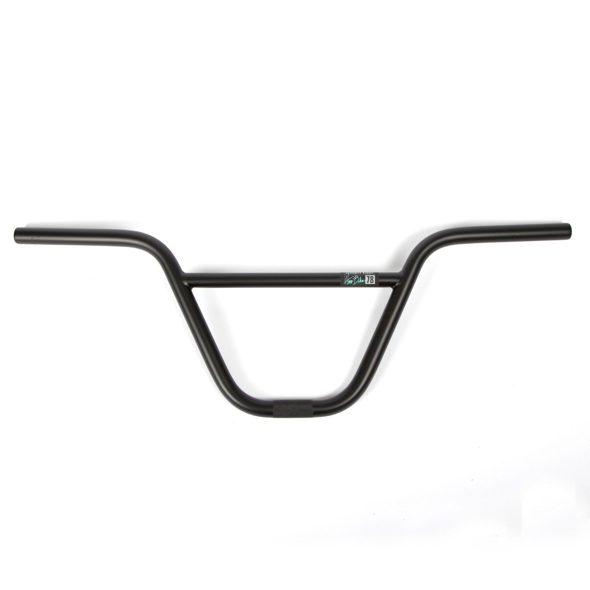 Haro 1978 Bars 8.75" Rise - Black - Waller BMX