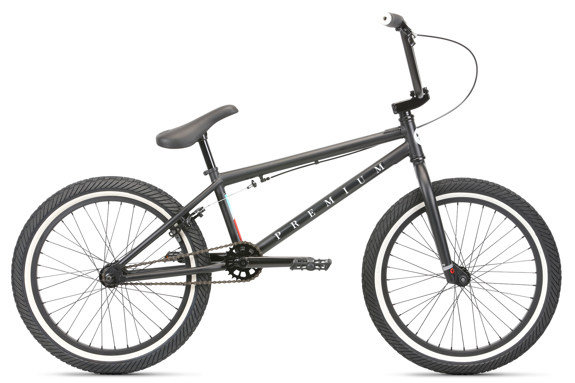 Premium Stray 20" Complete BMX Bike - Waller BMX