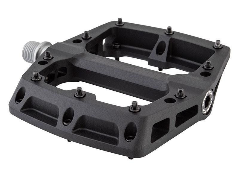 Alienation Foothold BMX Pedals - Black - Waller BMX