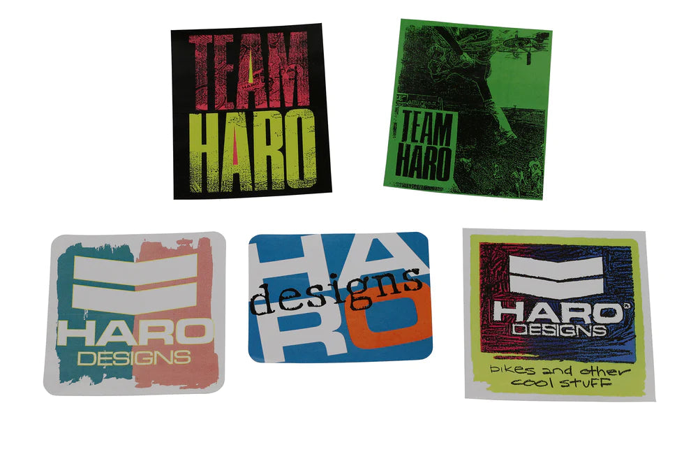 Haro Vintage sticker set - Waller BMX