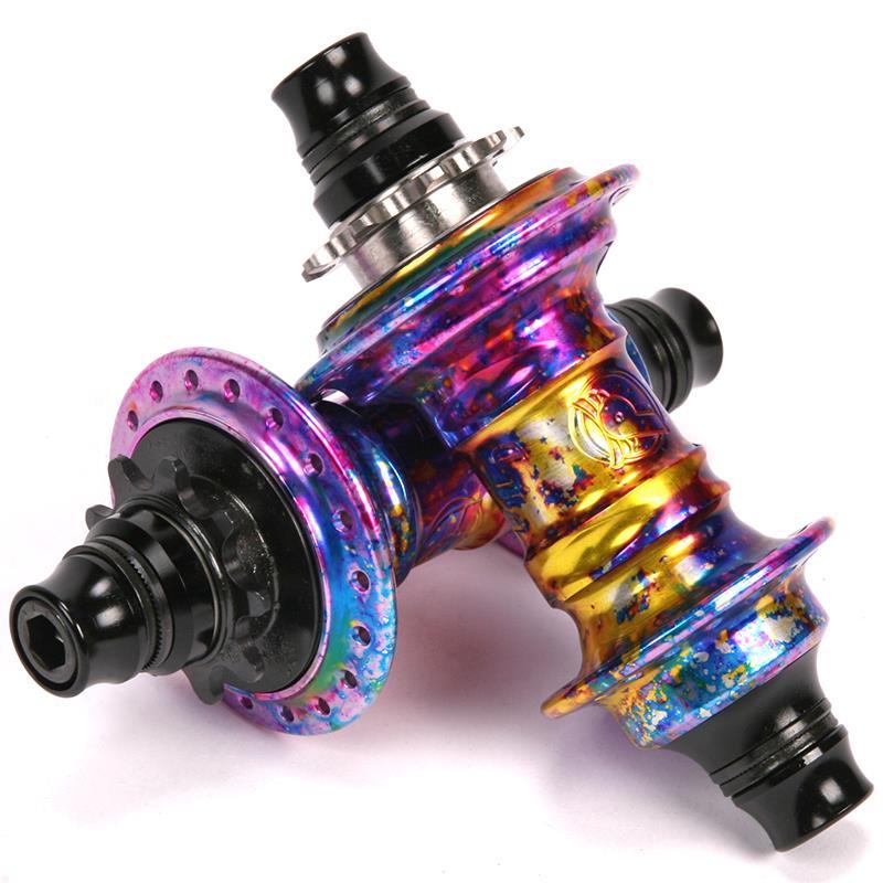 Profile Mini Hubset - LTD Edition Galaxy Rust - Waller BMX
