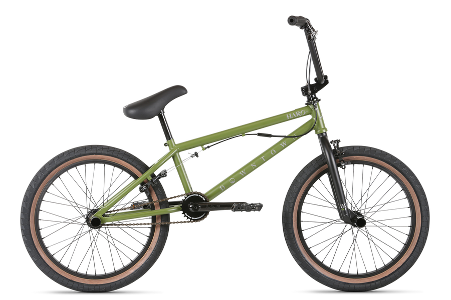 Haro Bikes Downtown DLX 20" Complete BMX Bike 2021