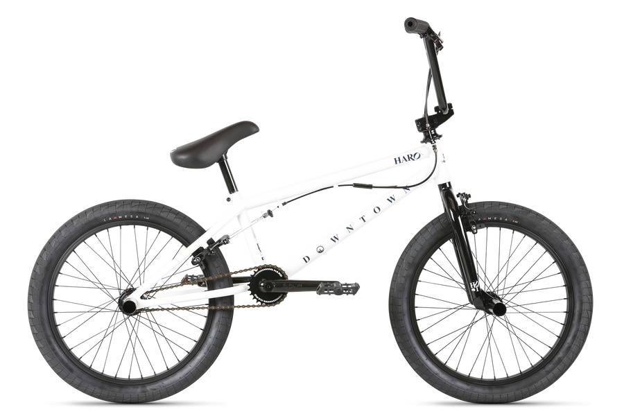 Haro Bikes Downtown DLX 20" Complete BMX Bike 2021